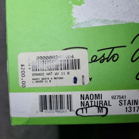 Sesto meucci only worn once, like new, very comfortable nude color! Sz.11 - Picture 6 of 7